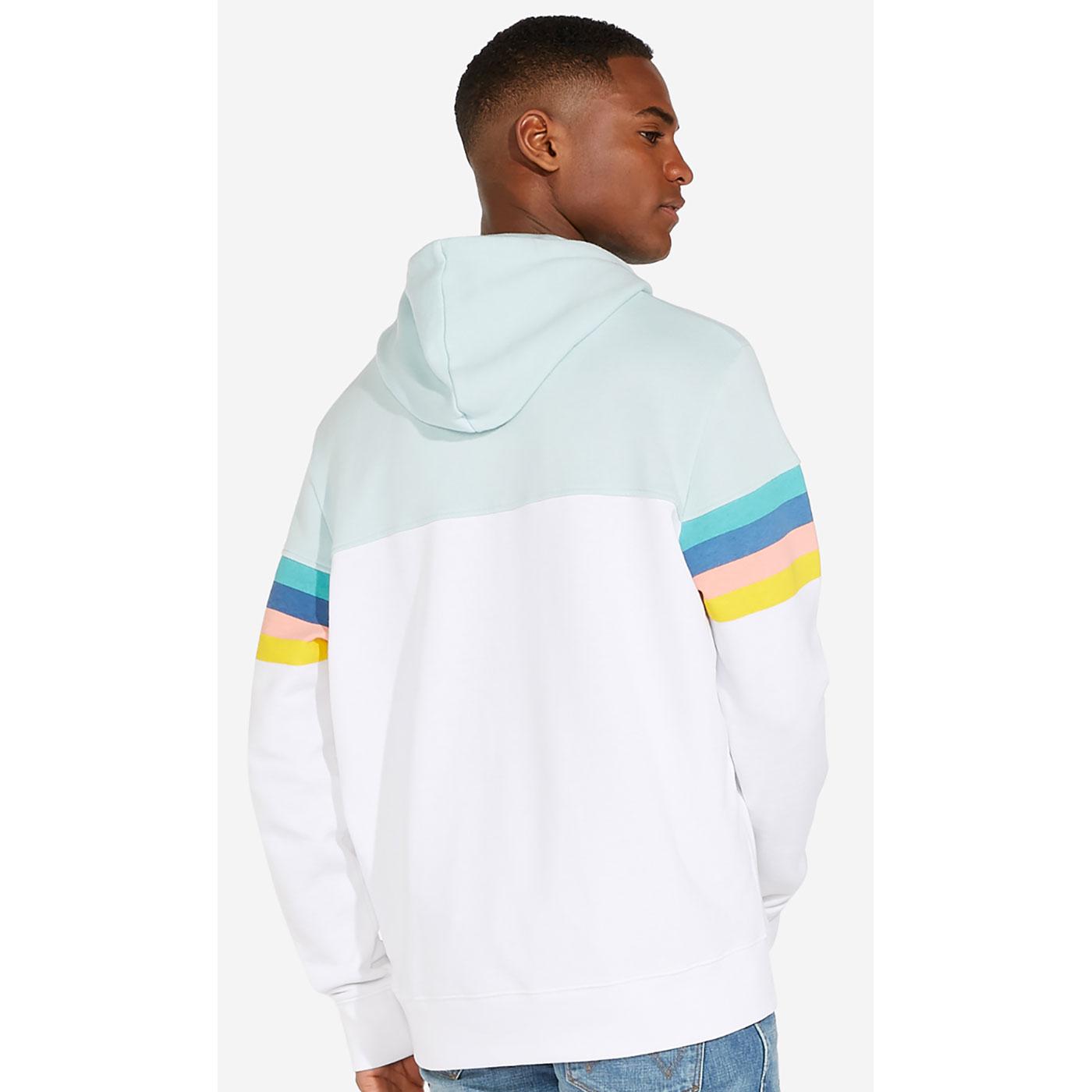 White wrangler hoodie sale