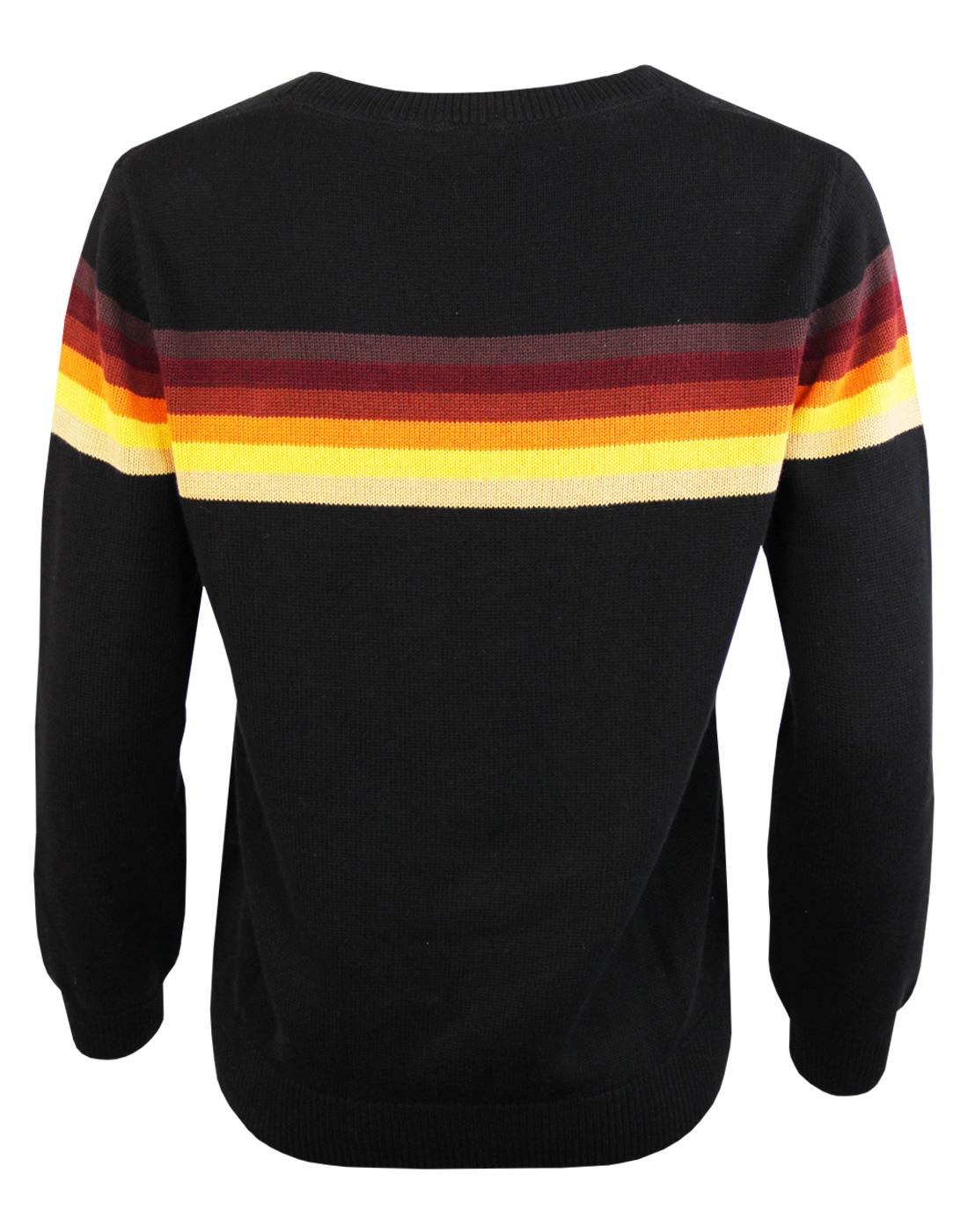 wrangler rainbow sweater