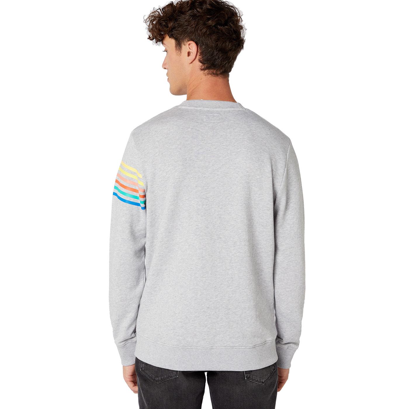 wrangler rainbow sweatshirt