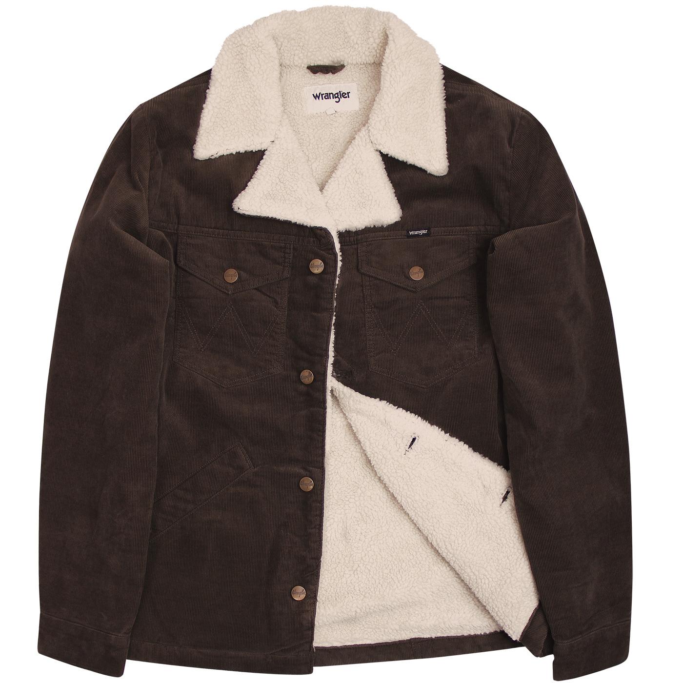 wrangler heritage corduroy jacket