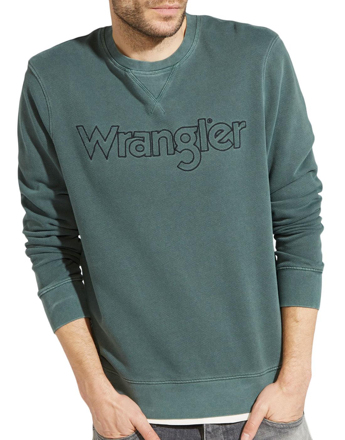 Wrangler retro sweatshirt hotsell
