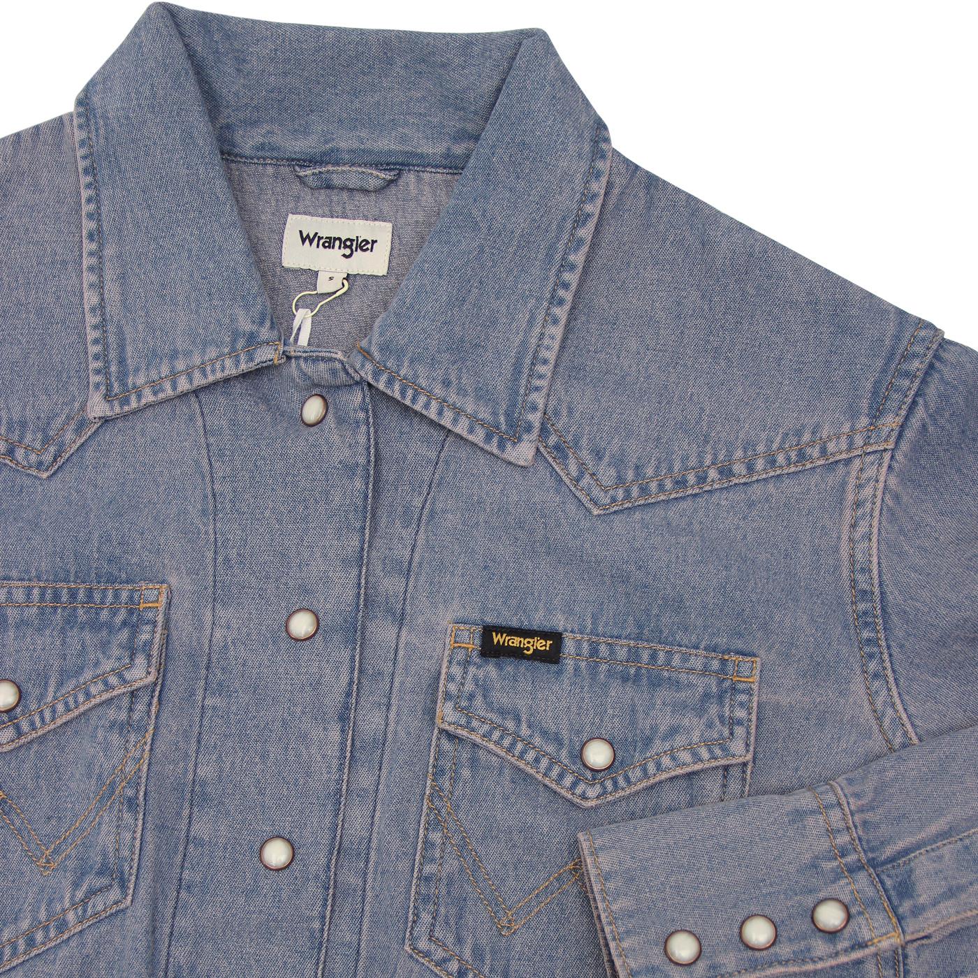 denim shacket women's