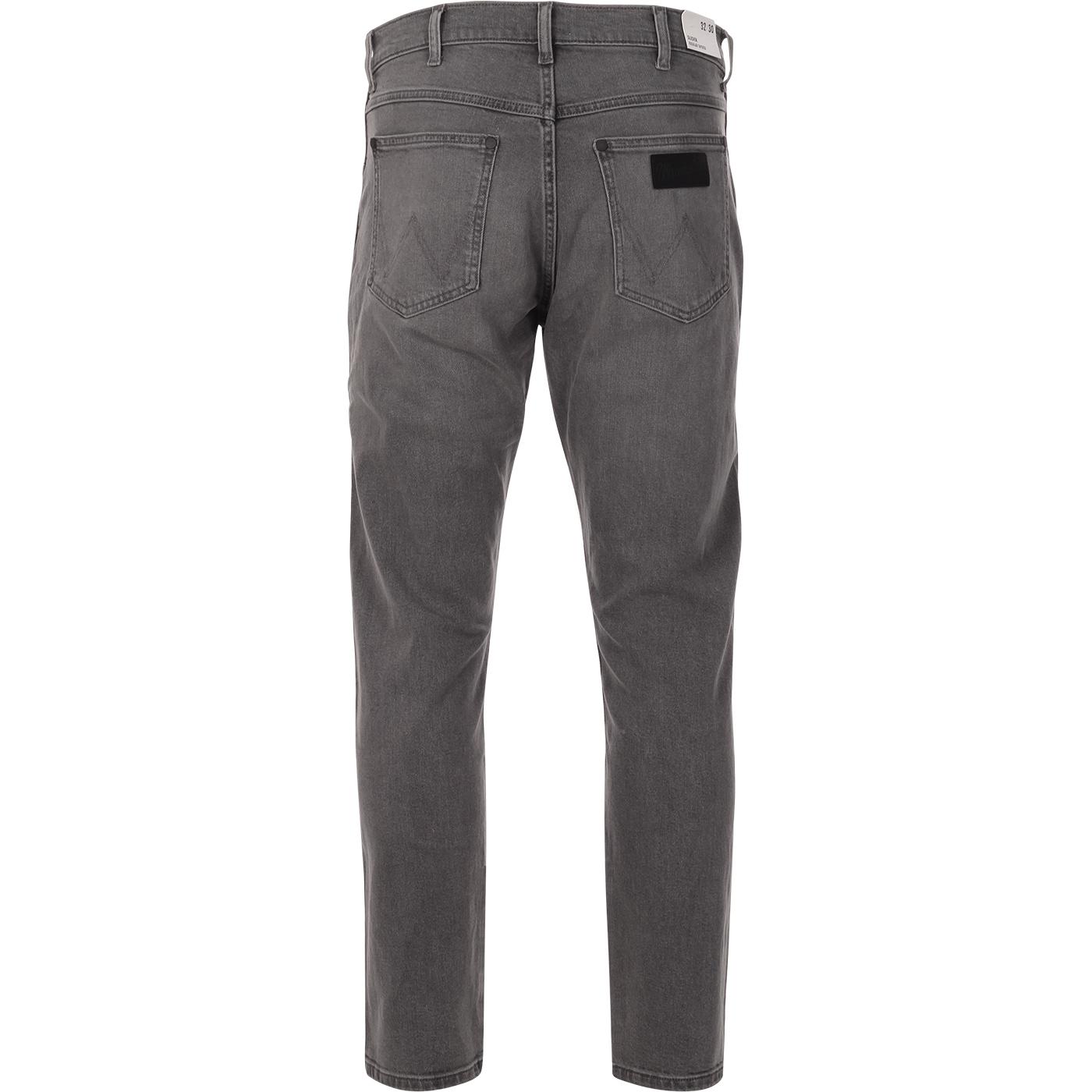 WRANGLER Slider Regular Taper Denim Jeans Top Dog Grey