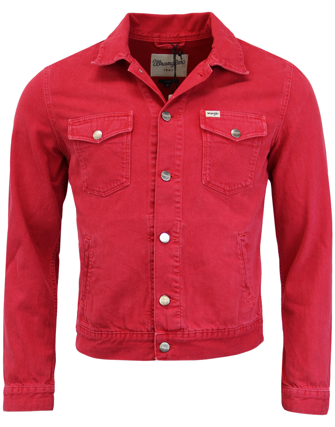 wrangler red jacket