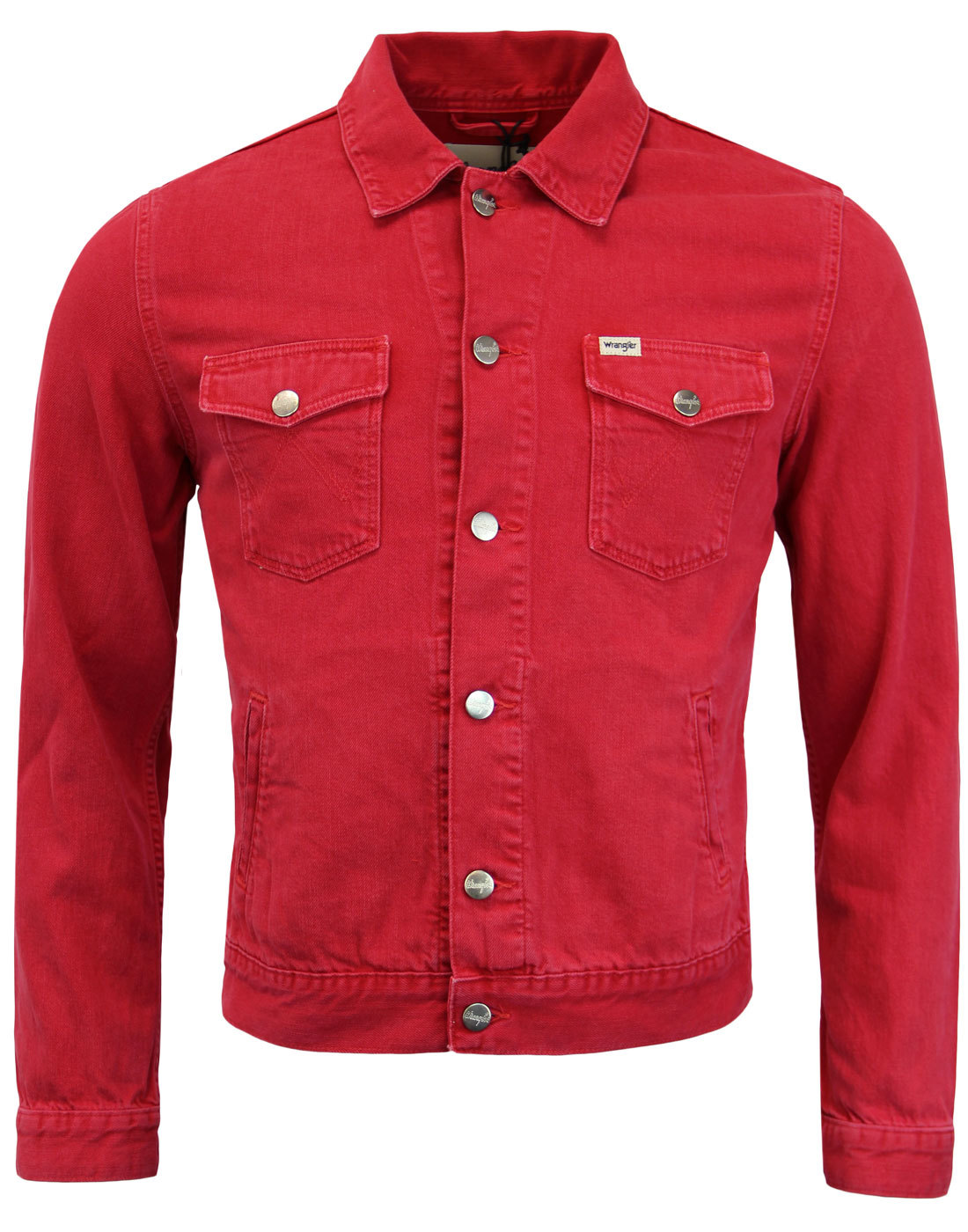 wrangler red jacket