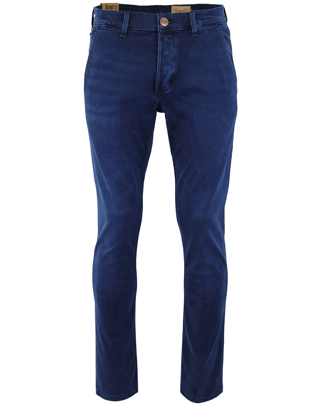 WRANGLER Spencer Retro Indie Soft Luxe Denim Jeans in Tidal Wave