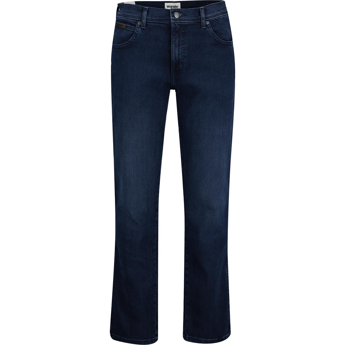 Texas Slim WRANGLER Retro Denim Jeans BLUE GAMBIT