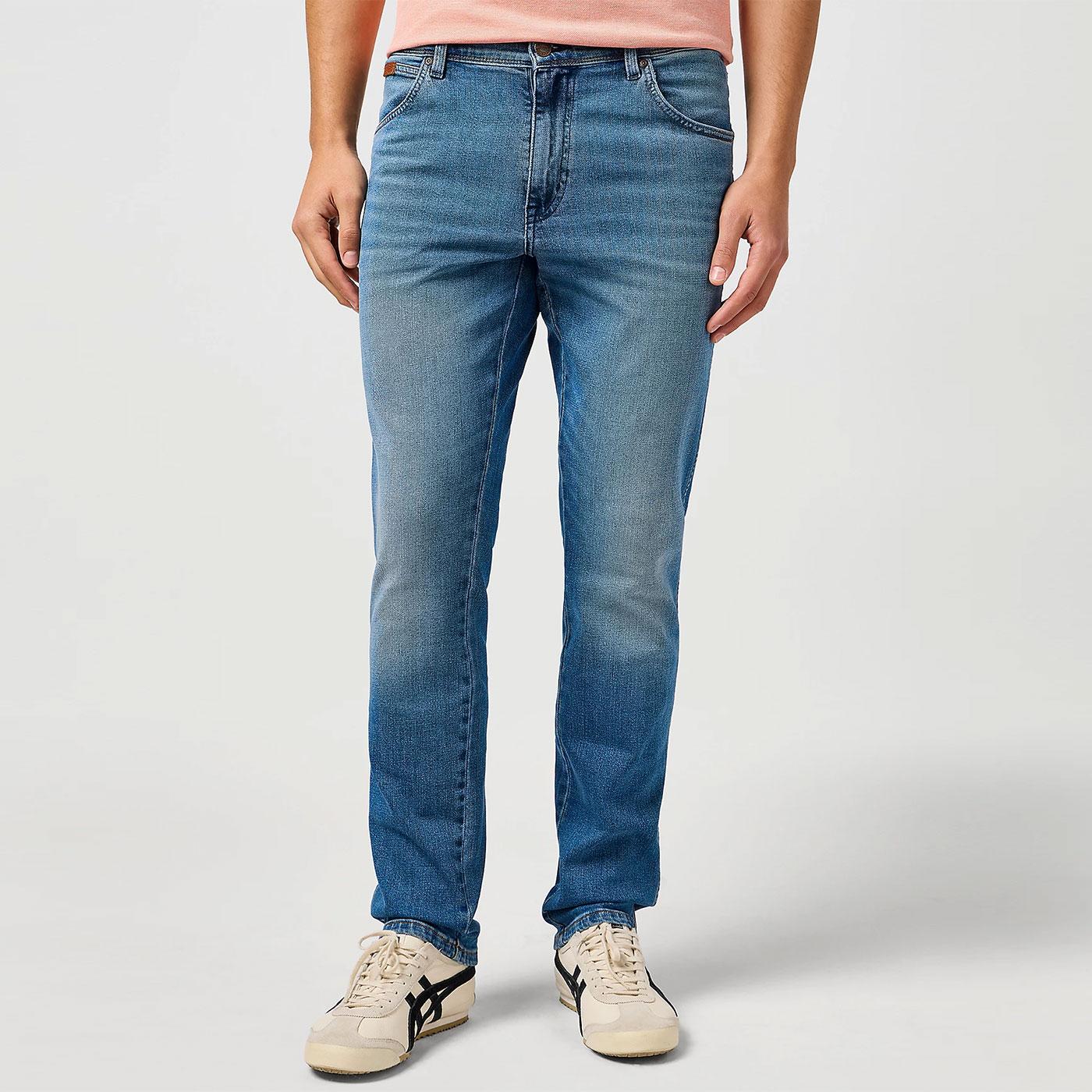 Texas Slim Wrangler Low Stretch Denim Jeans Breeze