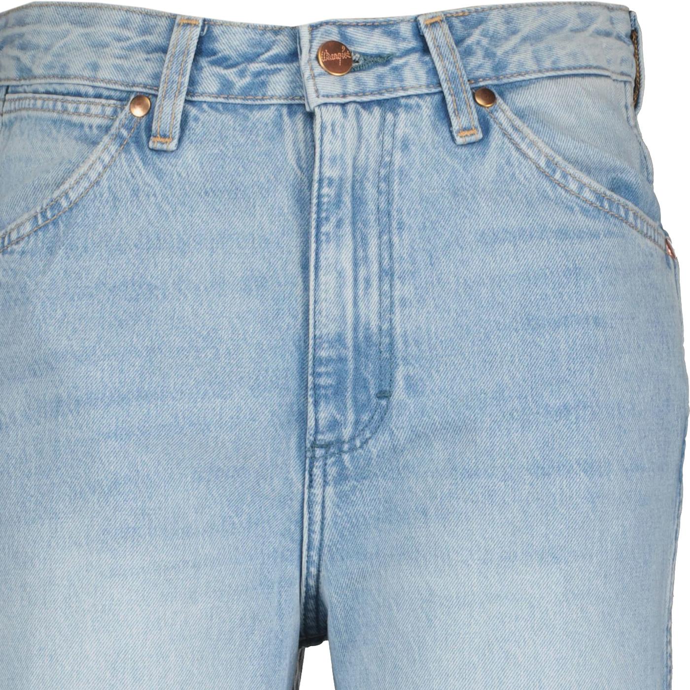 Wrangler Women's Westward Heritage Dark Wash High Rise Flare Jeans