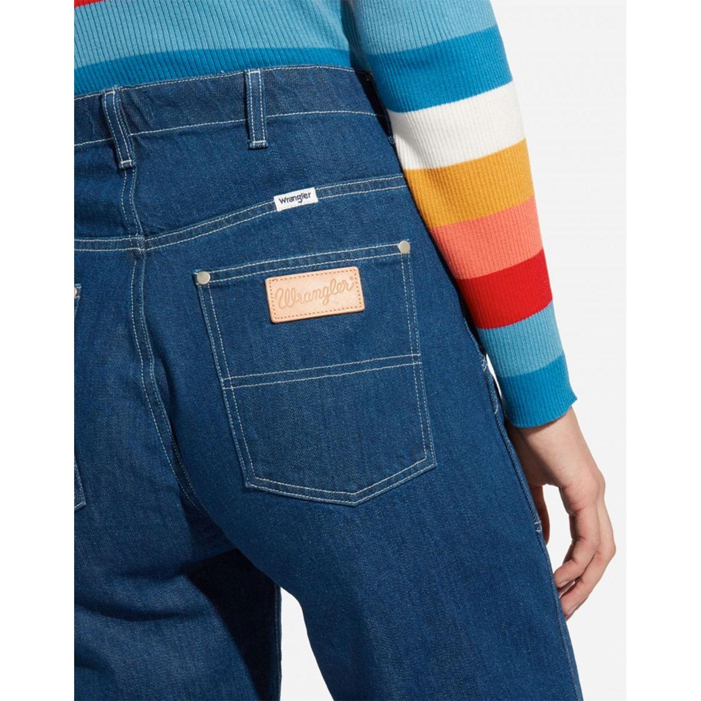 WRANGLER Women's Carpenter Pants Retro 70s Jeans