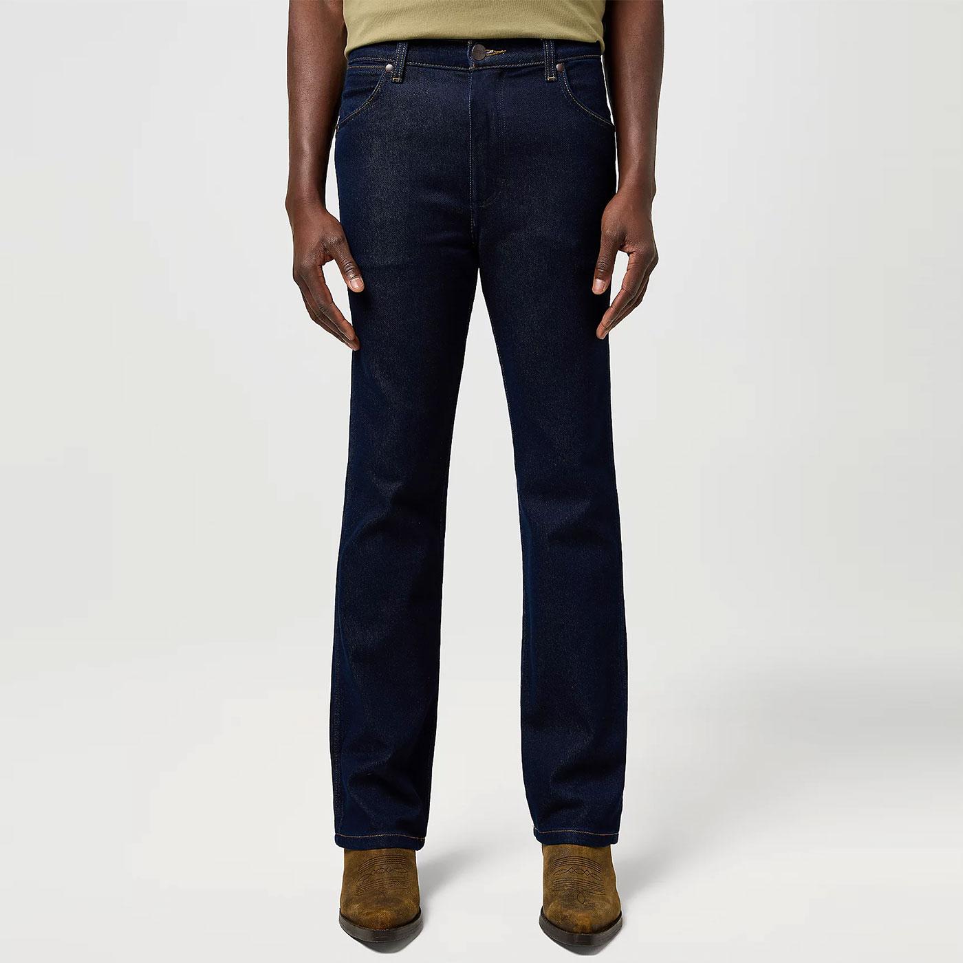 Wrancher Wrangler Retro Slim Fit Bootcut Jeans MR