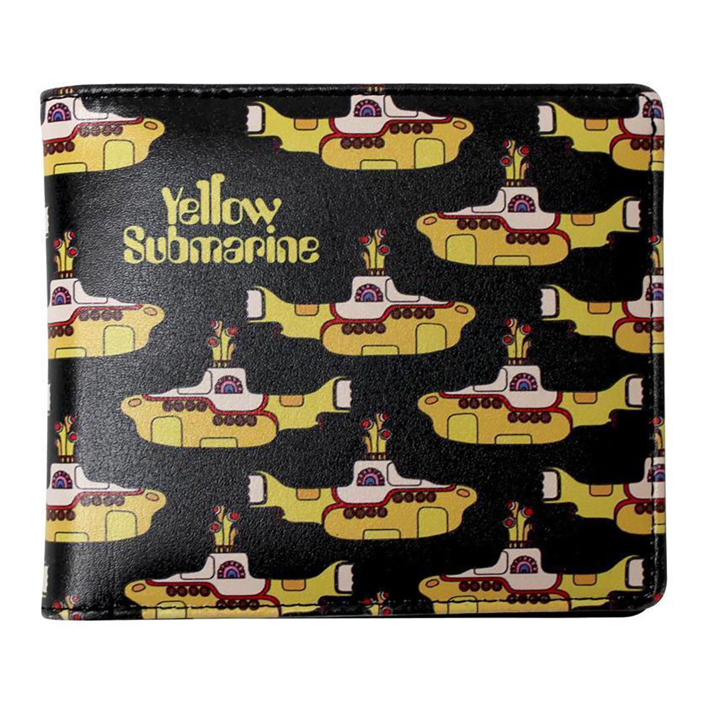 HOUSE OF DISASTER Beatles Yellow Submarine Wallet