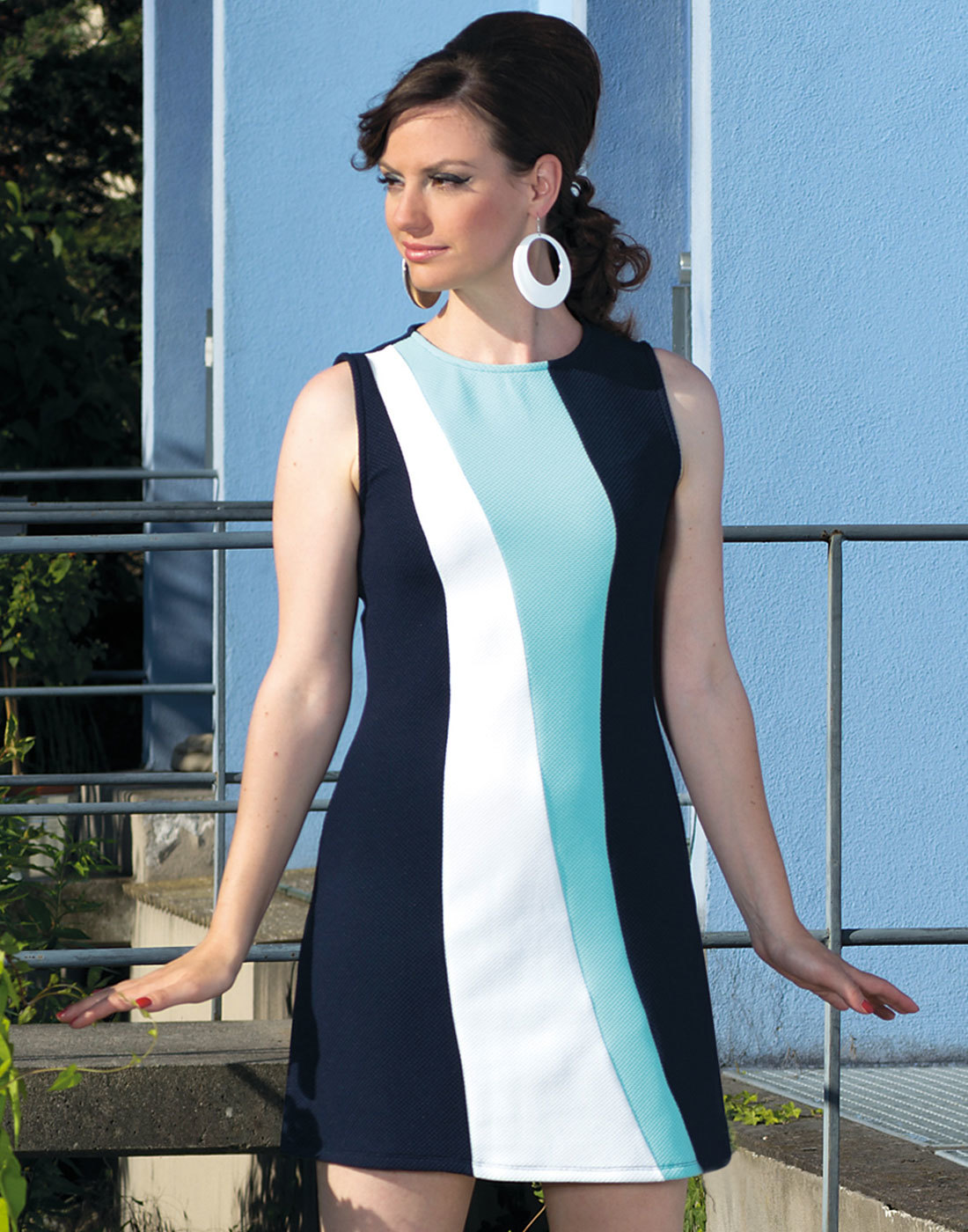 Tilda MADEMOISELLE YEYE 60s Mod Panel A-Line Dress