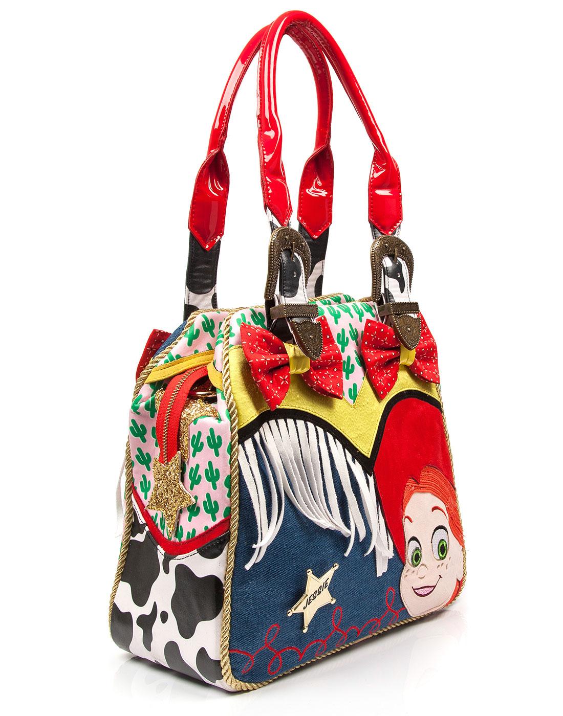 IRREGULAR CHOICE Yodel Lay Hee Hoo Disney Jessie Bag