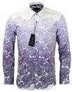 Voltage 1 LIKE NO OTHER Retro Fade Out Print Shirt