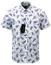Barnet 1 LIKE NO OTHER Floral Sea Creature Shirt