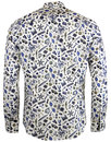 Spectacle 1 LIKE NO OTHER Retro 1960s Print Shirt