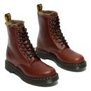 1460 Serena DR MARTENS Womens Faux Fur Lined Boots