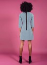 Ana DARLING Retro Vintage 60s Jacquard Mod Dress