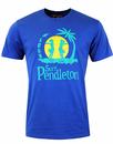 SURF PENDLETON Retro 70s Indie Hula Girl T-shirt