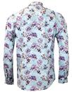 Brimstone 1 LIKE NO OTHER Floral Cityscape Shirt
