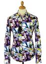 Gargrave 1 LIKE NO OTHER Floral Geometric Shirt