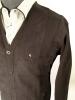 'Gabicci Vintage Suede Front Button Cardigan' (B)
