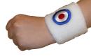 'Mod Target Wristband' (White)