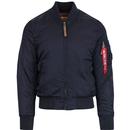Alpha industries MA1vf59 bomber jacket rep blue