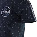 ALPHA INDUSTRIES NASA Starry Tape Retro Tee (Navy)