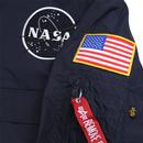 ALPHA INDUSTRIES NASA 90s Overhead Anorak Jacket