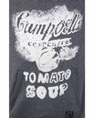 Pauls ANDY WARHOL Campbells Soup Pop Art Hoodie