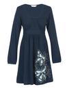NOMADS Retro 1960s Vintage Butterfly Tunic Dress