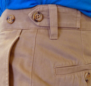 Lean BARACUTA Retro Mod Garment Dyed Chinos (K)