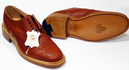 Derby Brogue BARACUTA Made in England Mod Shoes