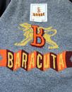 BARACUTA G9 Wax Padded Mod Knit Logo Harrington N