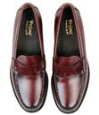 Logan BASS WEEJUNS Retro Mod Classic Penny Loafers