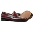 Logan BASS WEEJUNS Retro Mod Classic Penny Loafers