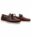 Decker BASS WEEJUNS Pull Up Leather Moc Loafers