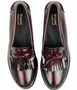 Esther BASS WEEJUNS Retro Mod 60s Kilted Loafer