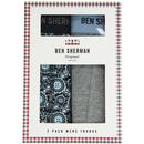 Bodin BEN SHERMAN 2 Pack Retro Paisley Trunks