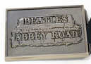 The Beatles 'Abbey Road' Retro Sixties Belt Buckle
