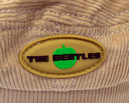 Help Beatles Lennon Retro Sixties Mod Cord Hat (B)