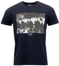 BEN SHERMAN BEATLES Retro Mod Photo T-Shirt 