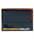 BEN SHERMAN Retro Mod Leather Card Wallet