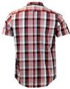 BEN SHERMAN Twin Pocket Multi Check Mod Shirt (RR)