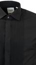 BEN SHERMAN Retro Mod Cuff Link Tuxedo Shirt