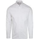 Ben Sherman long sleeve benny archive white shirt