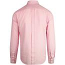 BEN SHERMAN Core Mod L/S Oxford Shirt (Light Pink)