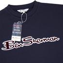 BEN SHERMAN Retro Archive Logo Carrier Sweatshirt